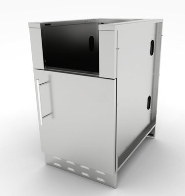 20&quot; Sunstone Appliance Cabinet w/Right Swing Door - Item No. SAC20CSDR