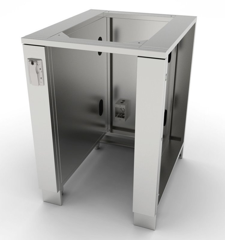 24&quot; Sunstone Appliance Cabinet for up to 15&quot; wide Fridge  - Item No. SAC24APC