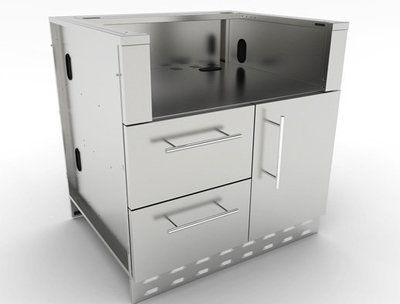 34&quot; Sunstone Gas Grill Base Cabinet  - Item No. SAC34GLPCD