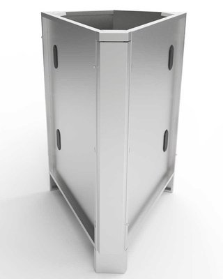 45 Degree Corner Cabinet w/Utility Access  - Item No. SBC3C45