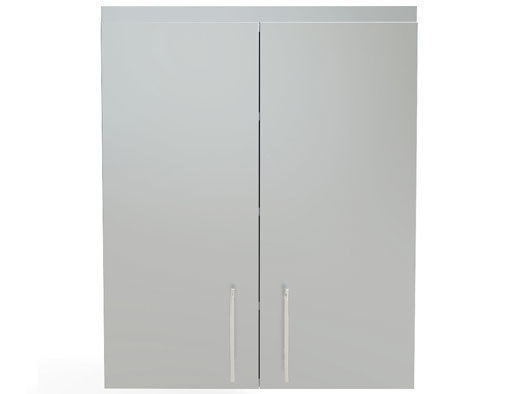 36&quot; Full Height Double Door Cabinet w/Four Shelves  - Item No. SWC36FDD