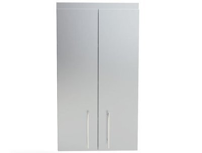 24&quot; Full Height Double Door Cabinet w/Four Shelves - Item No. SWC24FDD