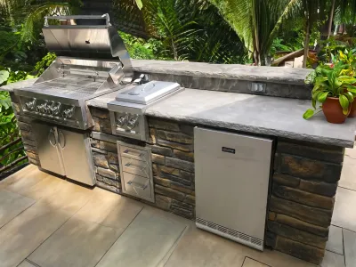 Outdoor Kitchens