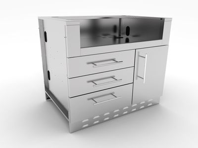 Grill Cabinets