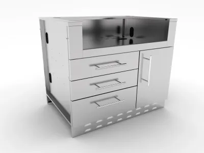Grill Cabinets