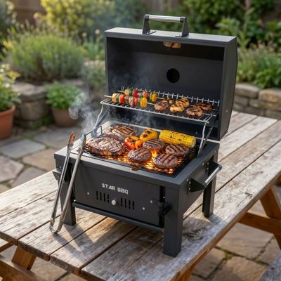 Charcoal Combo Grillers