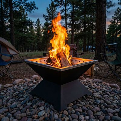 Fire-Pit Combo Grillers
