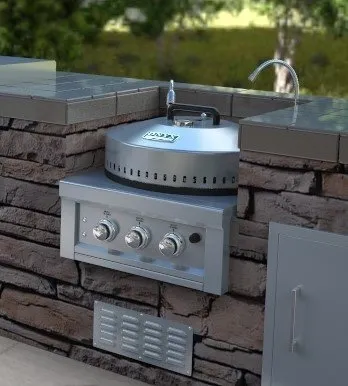 Power Cirque Burners