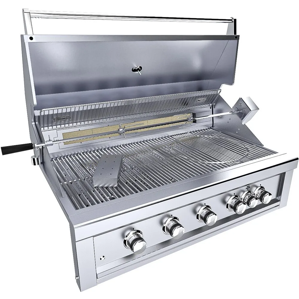 Ruby 5 Burner Pro-Sear 42" w/IR