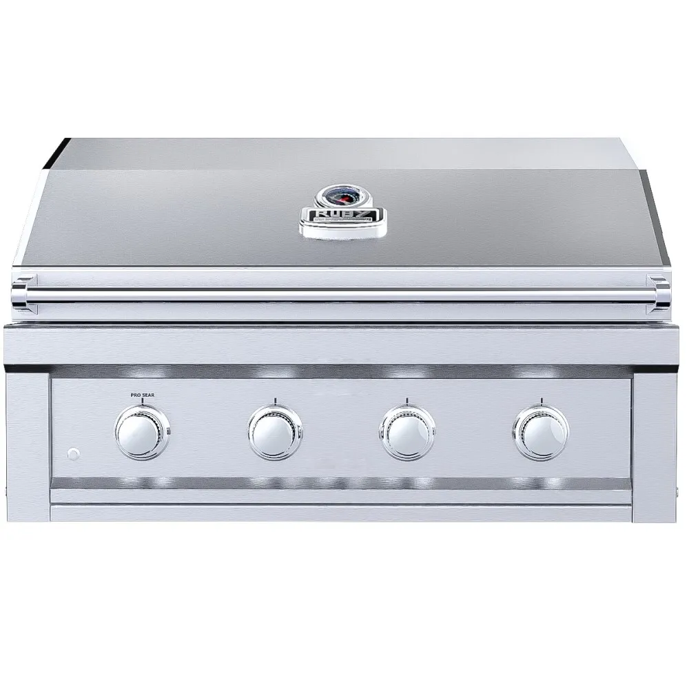 Ruby 4 Burner Pro-Sear 36"