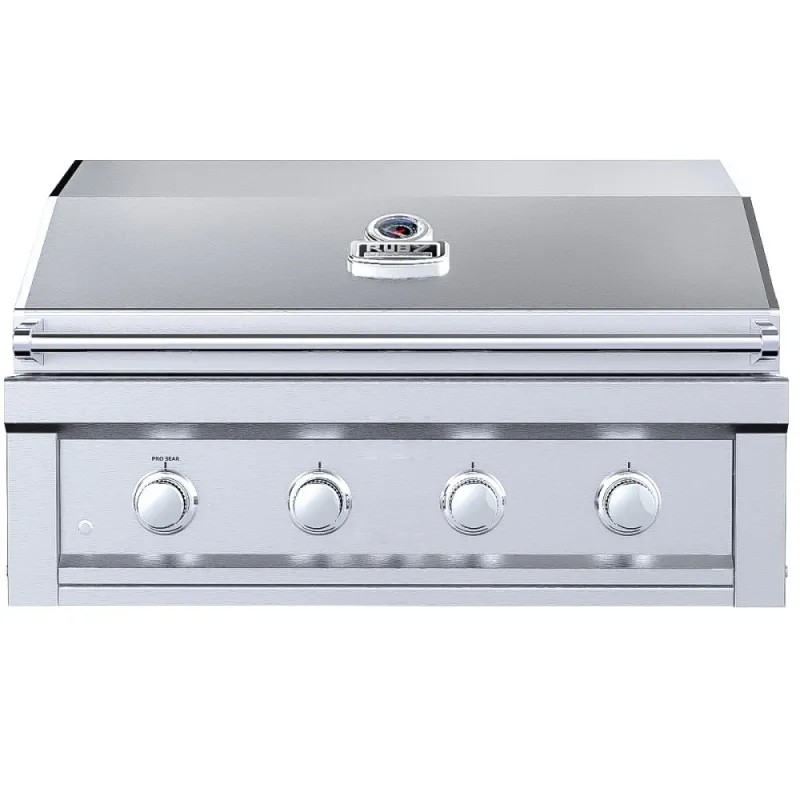 Ruby 4 Burner Pro-Sear 36"