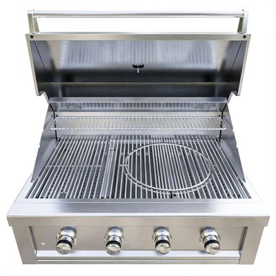 Ruby 4 Burner Pro-Sear 36" - RUBY4B