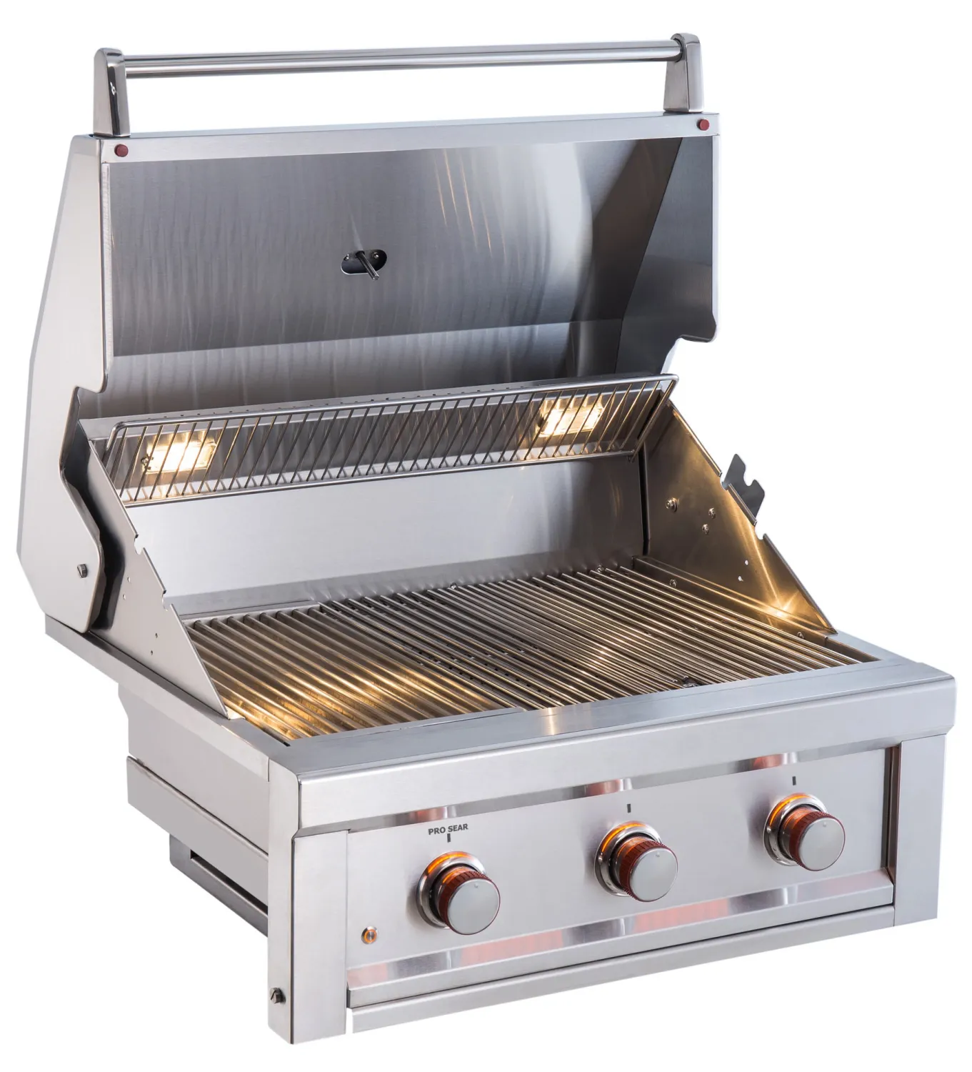 Ruby 3 Burner Pro-Sear 30" - Item No. RUBY3B