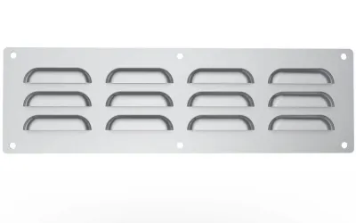 15" x 4-1/2" 304 Stainless Steel Vent
