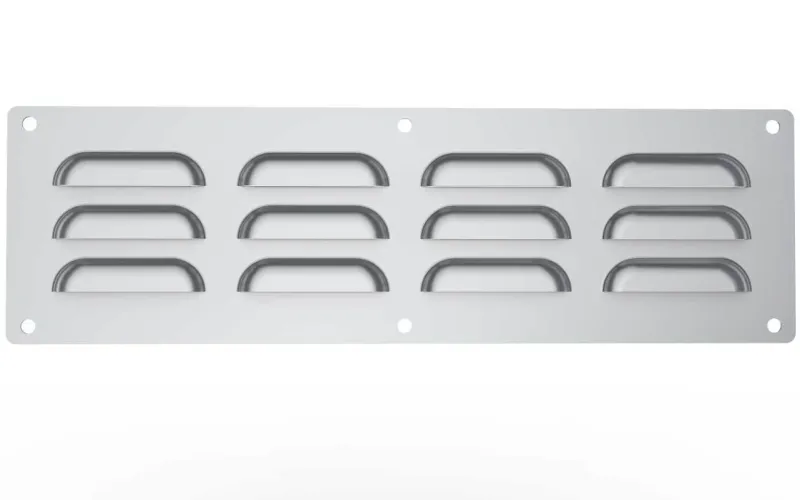 15" x 4-1/2" 304 Stainless Steel Vent