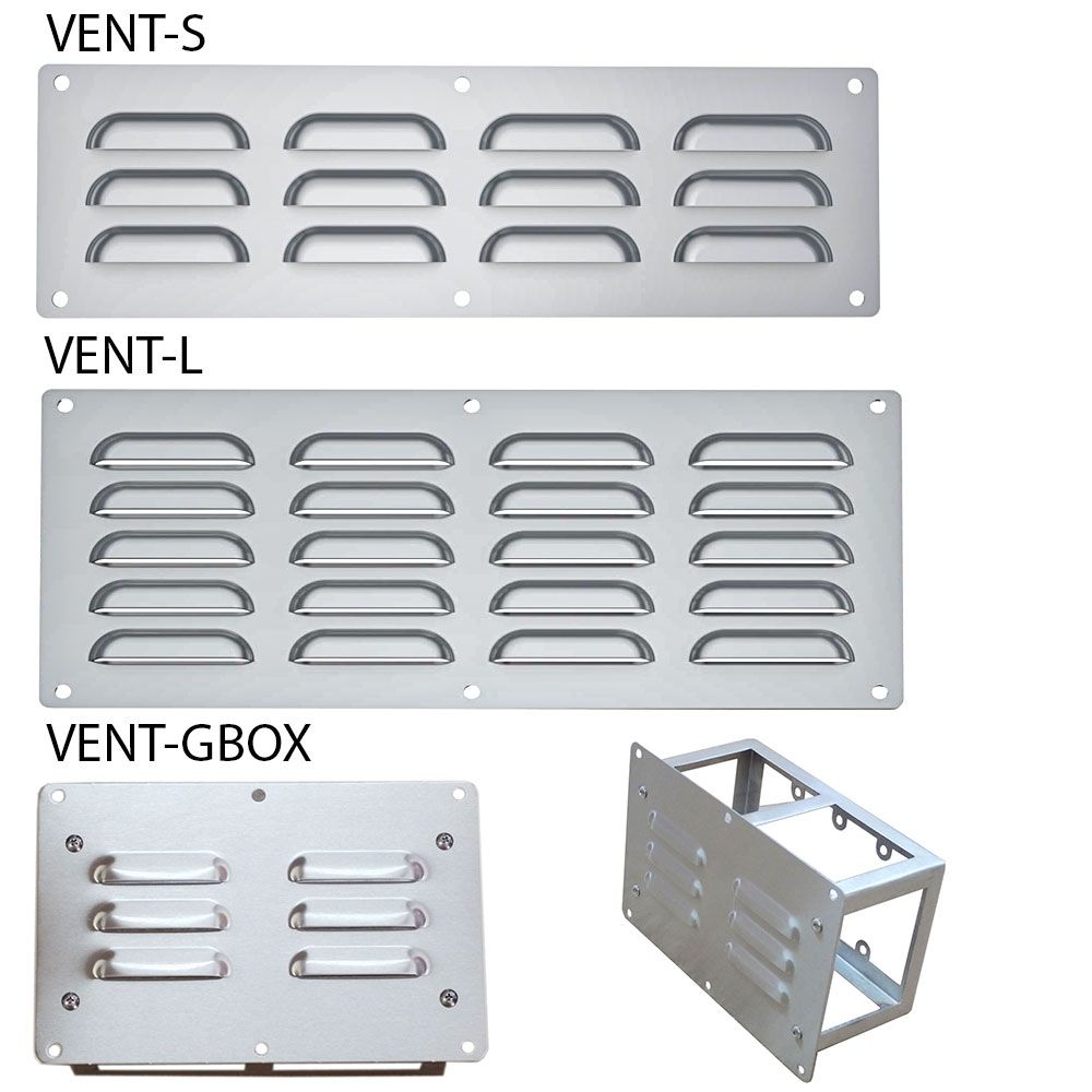 304 Stainless Steel Vent Options -SETS (2pc)