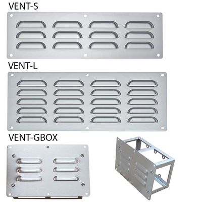 304 Stainless Steel Vent Options -SETS (2pc)