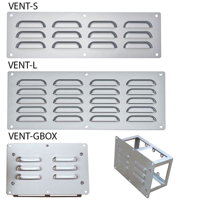 304 Stainless Steel Vent Options -SETS (2pc)