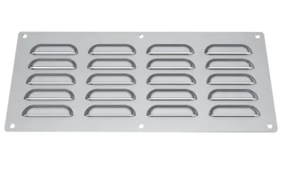 15" x 6-1/2" 304 Stainless Steel Vent