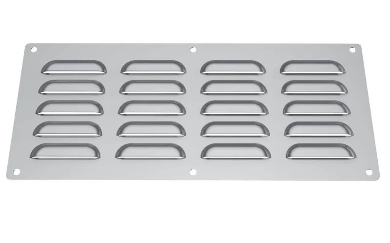 15" x 6-1/2" 304 Stainless Steel Vent