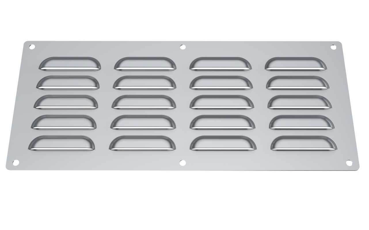 15" x 6-1/2" 304 Stainless Steel Vent - Vent-L