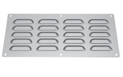 15" x 6-1/2" 304 Stainless Steel Vent - Vent-L