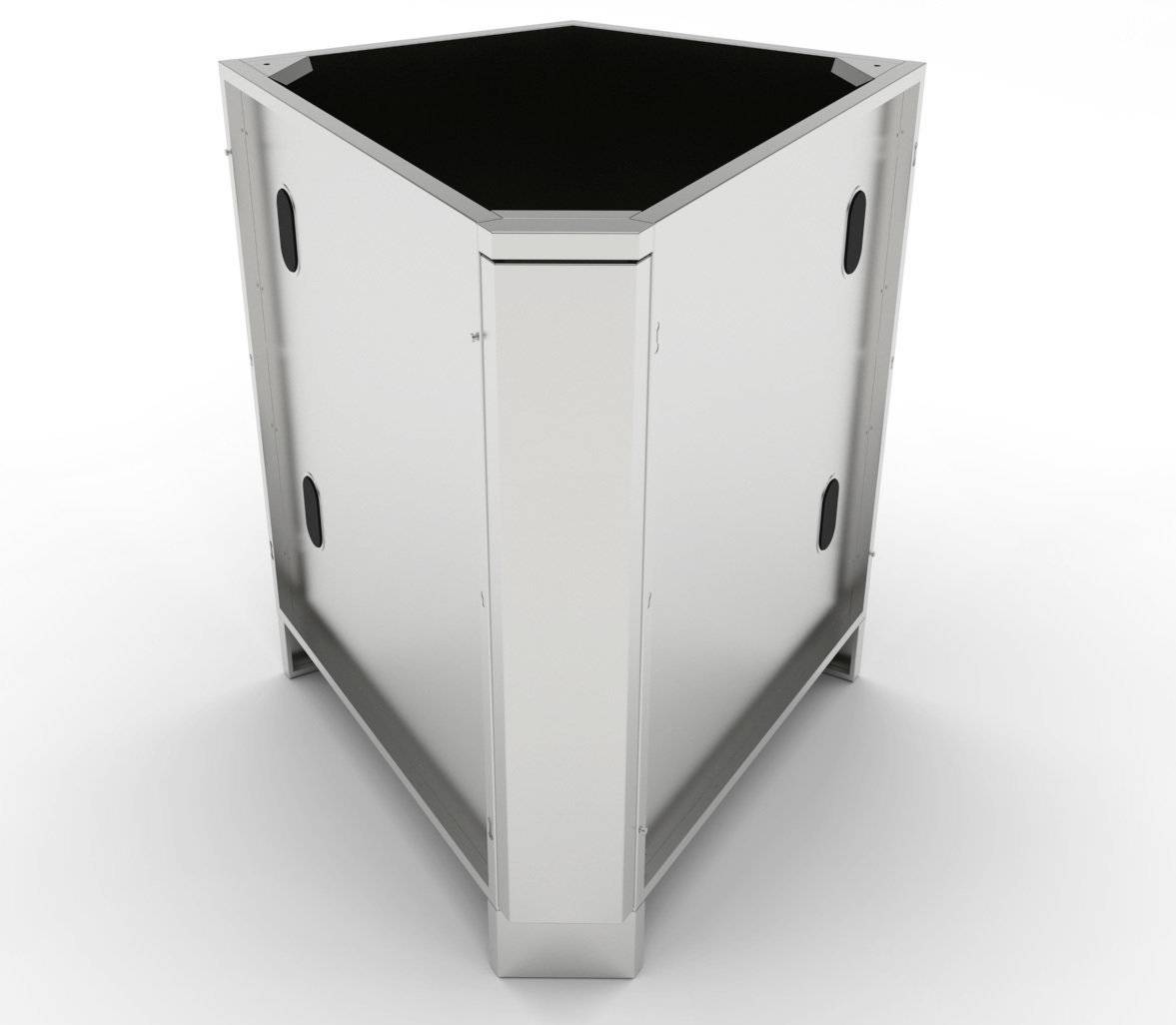 30 Degree Corner Cabinet w/Utility Access – SBC5C30