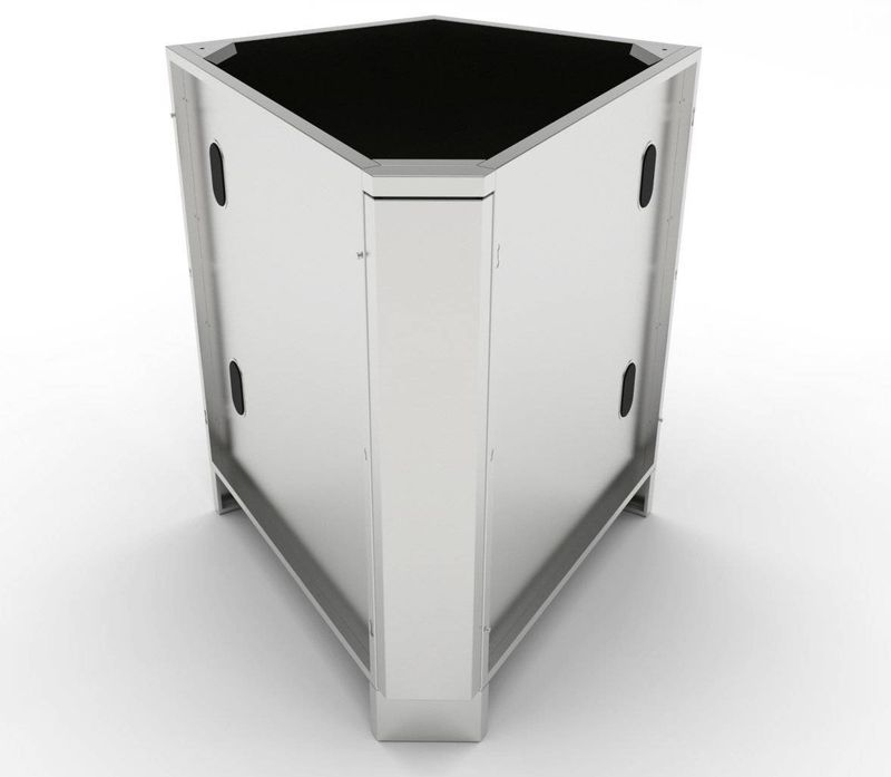 30 Degree Corner Cabinet w/Utility Access - SBC5C30