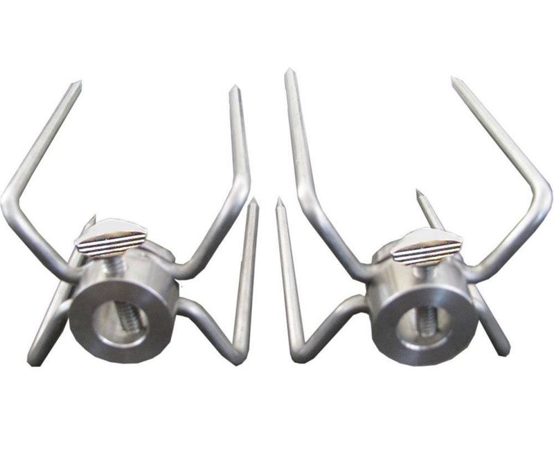 304 SS Rotisserie Split Fork - P-R-Fork