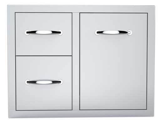 30″ Tank Tray Double Drawer Combo – A-LPCDD30