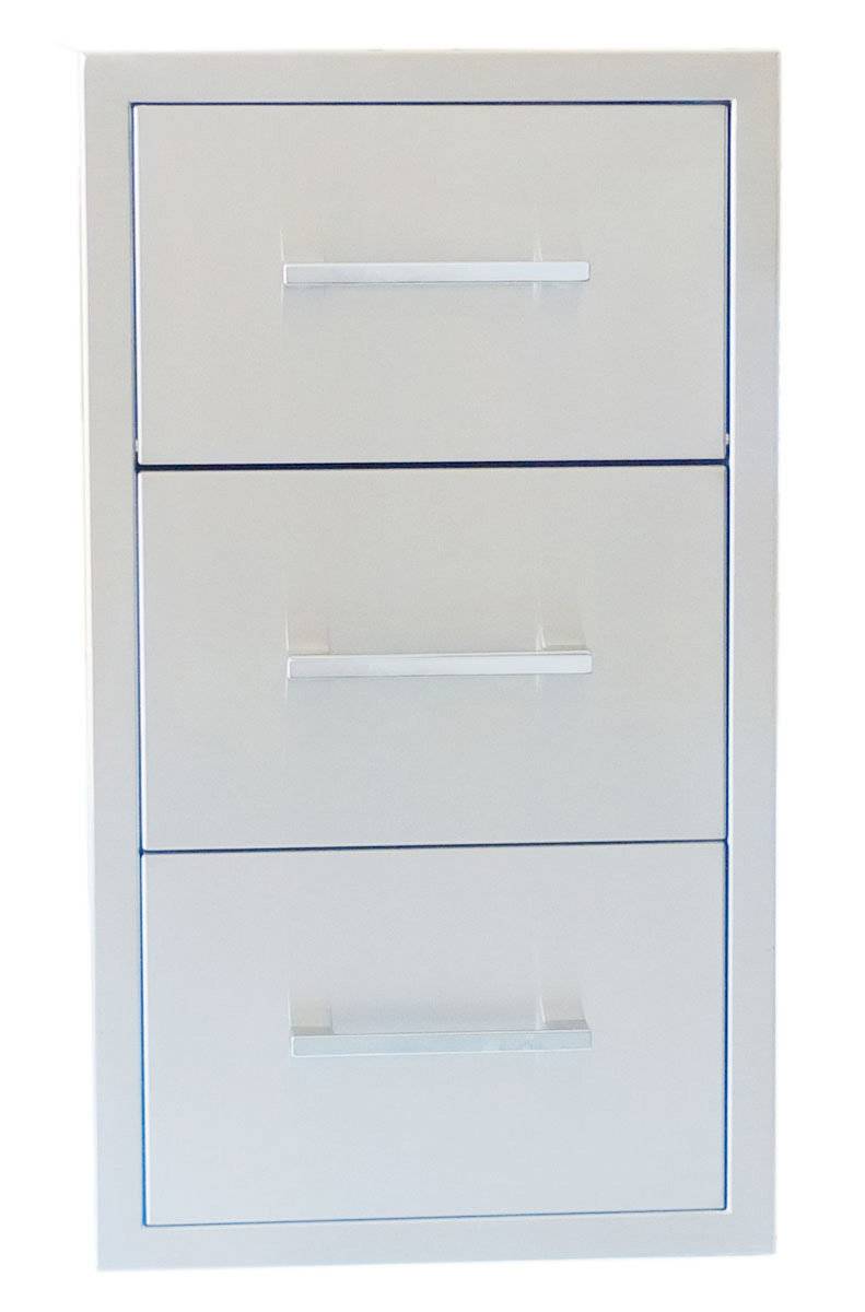 Signature Series 17″Beveled Frame Paper Towel Drawer Combo – BA-DPCF17