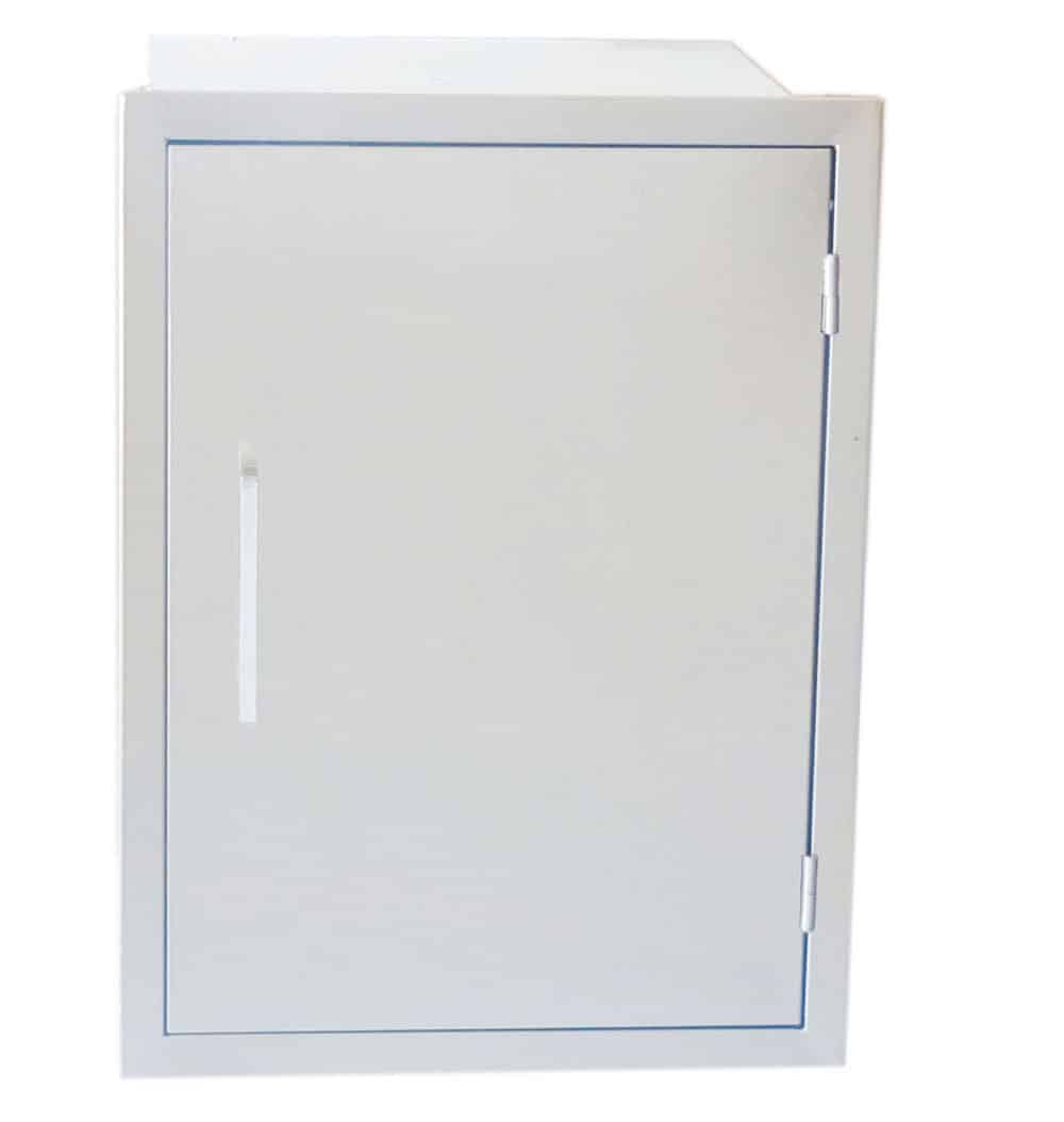Sunstone® Beveled Frame Weather Sealed Dry Storage Pantry – Ultimate Durable All-Weather Outdoor Kitchen Storage | BA-DSV2027