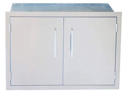 Signature Series 30″ Beveled Frame Weather Sealed Dry Storage Pantry – BA-DSH30