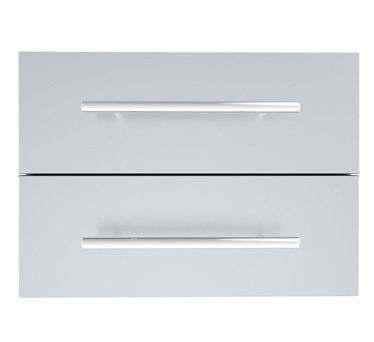 Designer Series 13″Height Multi-Configurable Double Drawer w/Self-Leveling Legs – DE-DD13