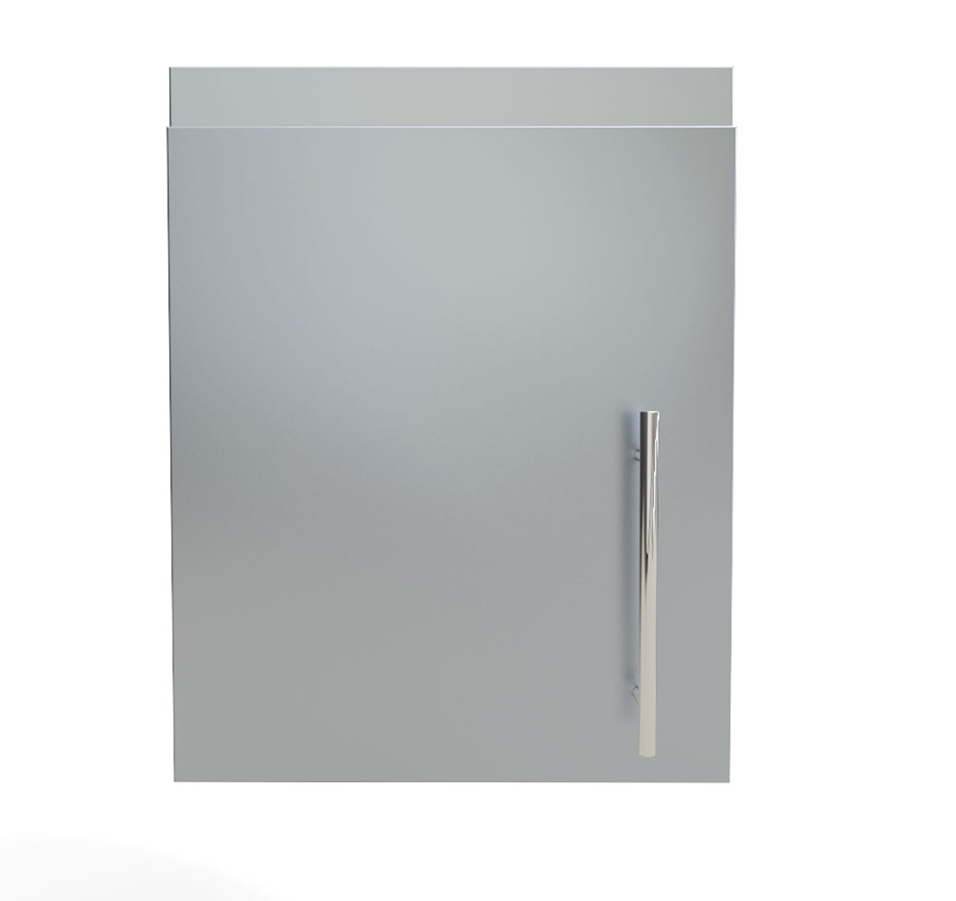 18″Upper Wall Left Swing Door Cabinet – SWC18CSDL