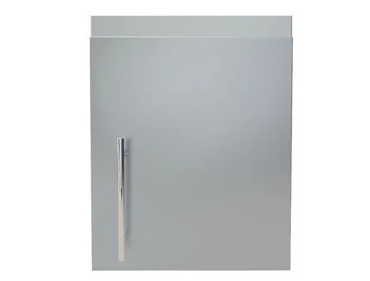 18" Upper Wall Right Swing Door Cabinet  - Item No. SWC18CSDR