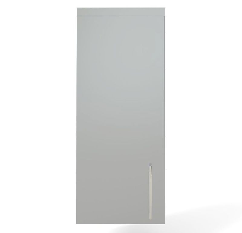 18" Full Height Left Swing Door Cabinet - SWC18FSDL