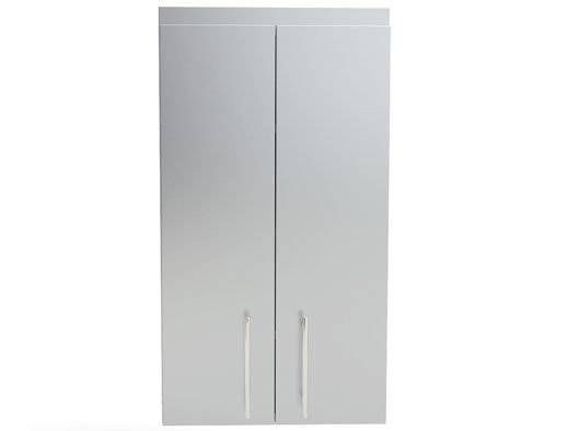 24" Full Height Double Door Cabinet w/Four Shelves  - SWC24FDD