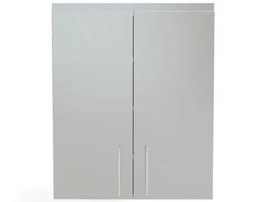 36" Full Height Double Door Cabinet w/Four Shelves  - Item No. SWC36FDD