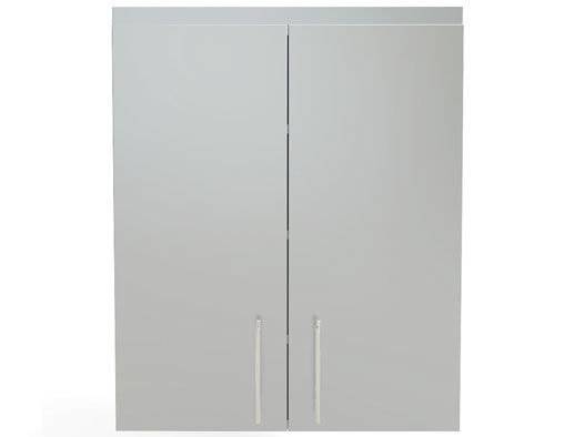36″ Full Height Double Door Cabinet w/Four Shelves – SWC36FDD