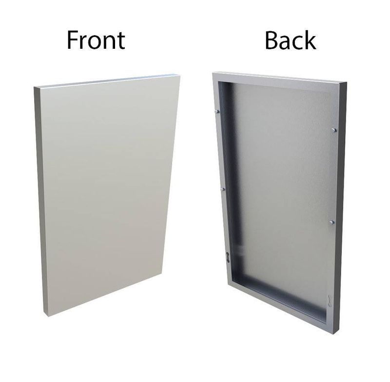 21" Height Upper Wall Cabinet End Panel  - SWC21EP