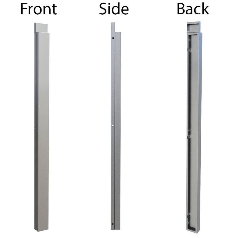3" Spacer Panel for Full Height Wall Cabinet Front - SWC3SPF
