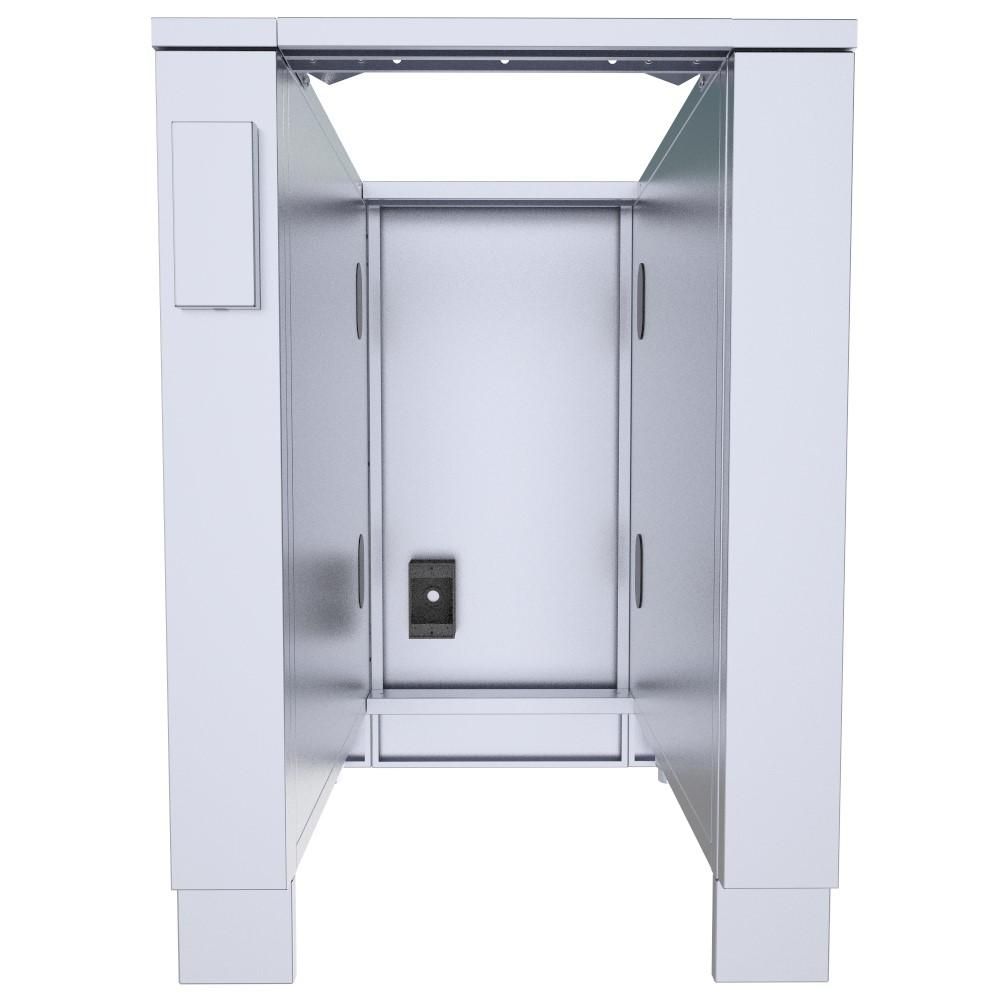 24" Sunstone Appliance Cabinet for up to 15" wide Fridge - SAC24APC