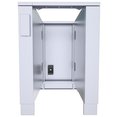 24" Sunstone Appliance Cabinet for up to 15" wide Fridge - SAC24APC