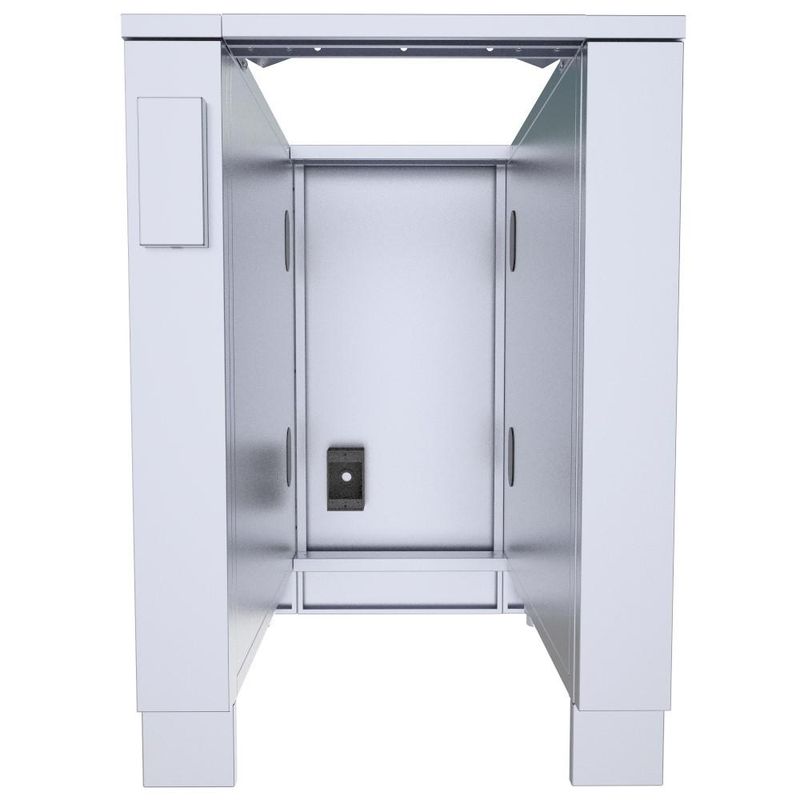 24" Sunstone Appliance Cabinet for up to 15" wide Fridge - SAC24APC