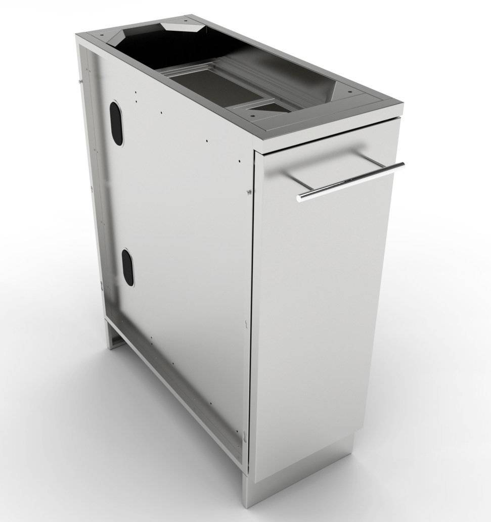 12″ Spice Rack Drawer w/Two Removable Bins – SBC12SSRD