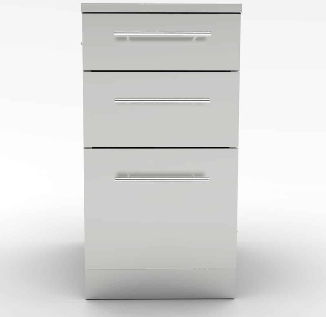 18″ Triple Drawer Base Cabinet – SBC18STD