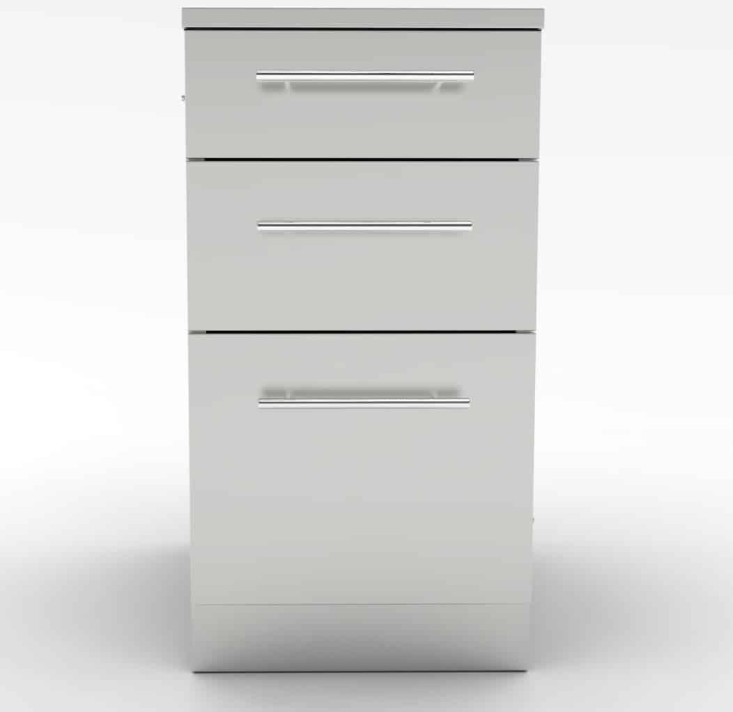 18" Triple Drawer Base Cabinet - SBC18STD