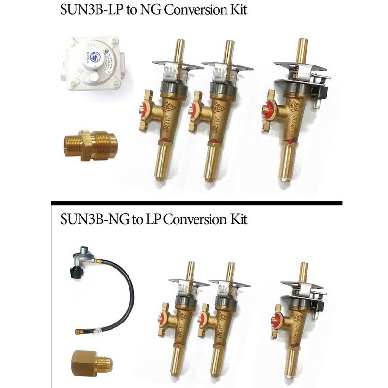 Conversion Kit for Sun3B-28"Grill - P-Cksun3B
