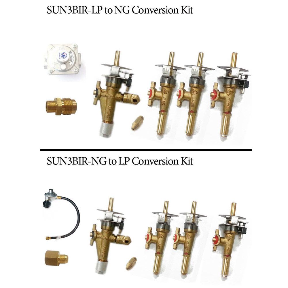 Conversion Kit for Sun3B-28"Grill w/IR - P-CKSun3BIR